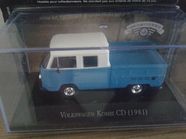 Coleção Carros Inesqueciveis Volkswagem Kombi CD