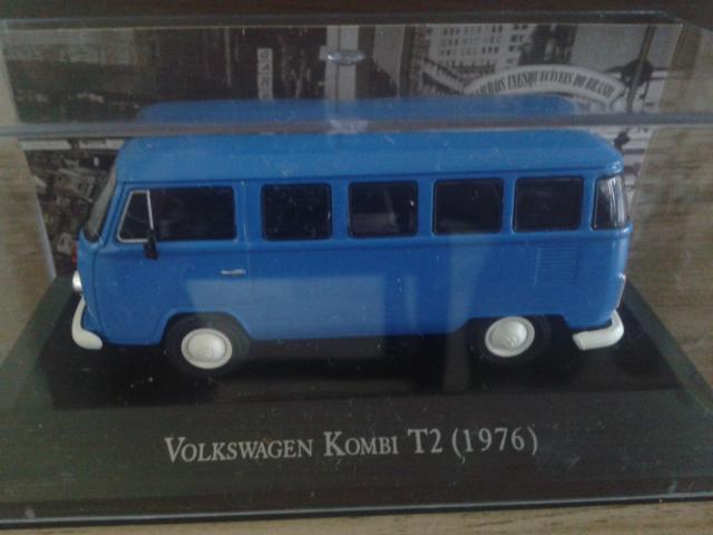 Coleção Carros Inesqueciveis Volkswagem Kombi T
