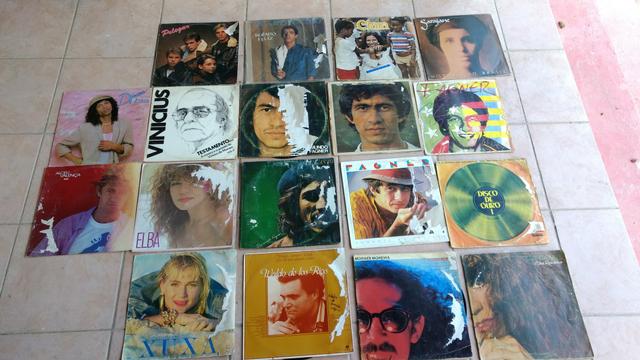 Discos (LP) antigos para coleção