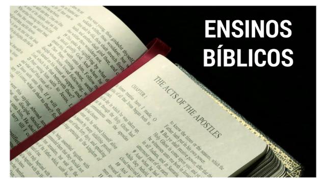 Ensinos Bíblicos - Manual Bíblico