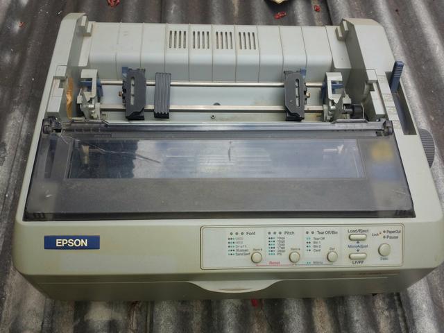 Impressora matricial epson fx 890