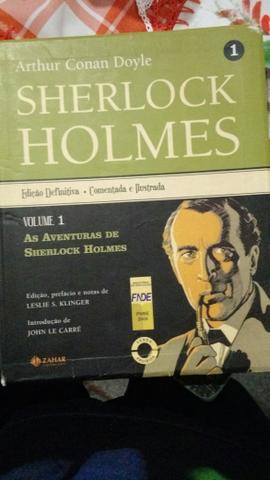 Livro Sherlock Holmes