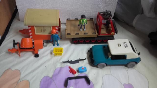 Lote de peças playmobil