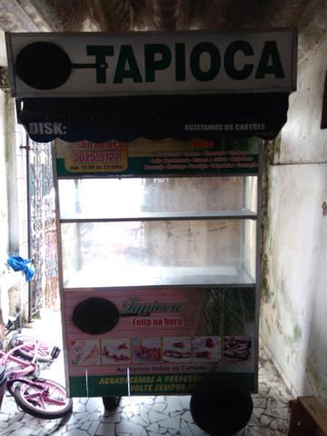 Para tapioca lanches salgados doces barato pra vende