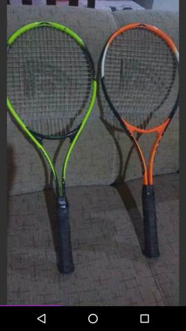 Raquetes de tennis o par