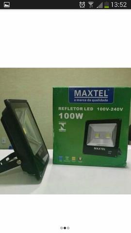Refletor Led 100w IP66 Maxtel