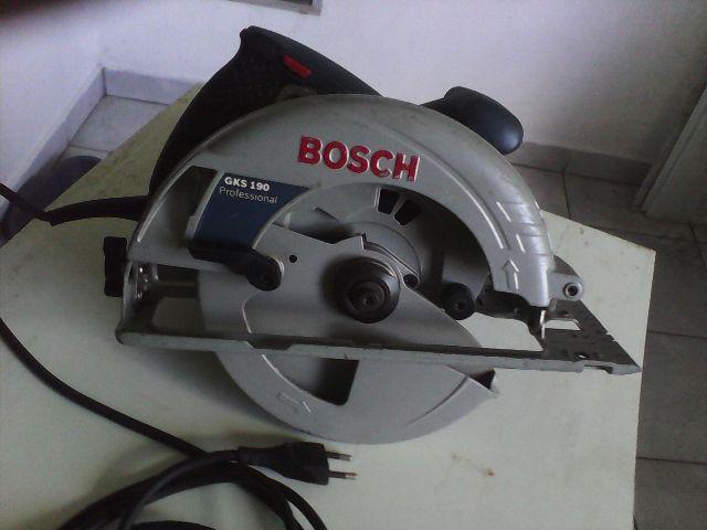 Serra circular Bosch profissional gks 190