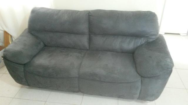 Sofa suede