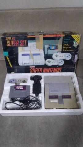 Super Nintendo c/ Caixa Original
