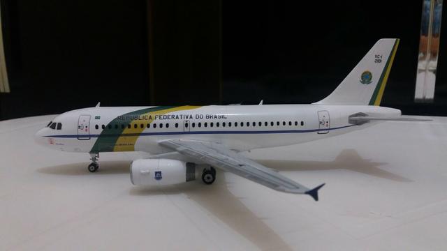 Avião Airbus A319 FAB Air force Brasil 
