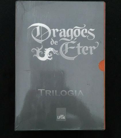 Box Triologia - Dragões De Éter - Coleção Completa