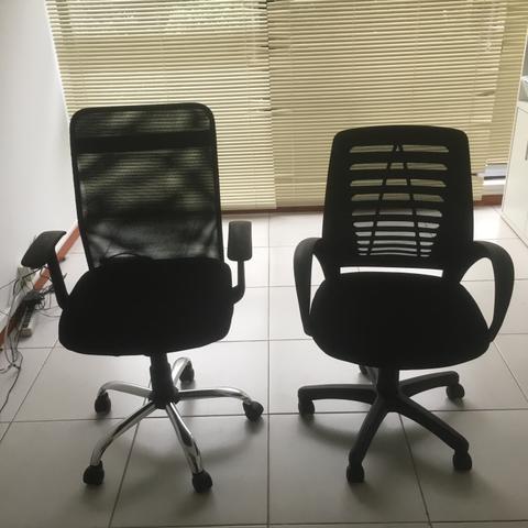 Cadeiras de escritório para reforma