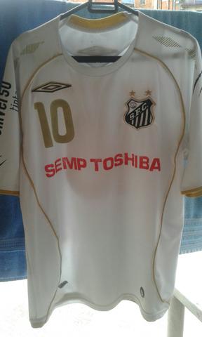 Camisa do neymar santos