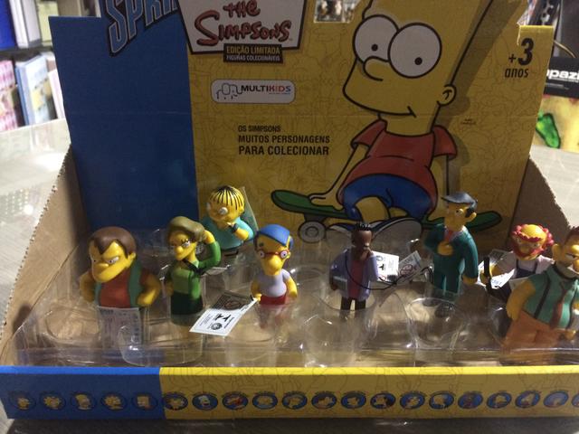 Chaveiros dos Simpsons