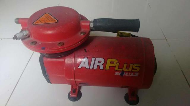 Compressor de Ar - Air Plus Schulz - Bivolt