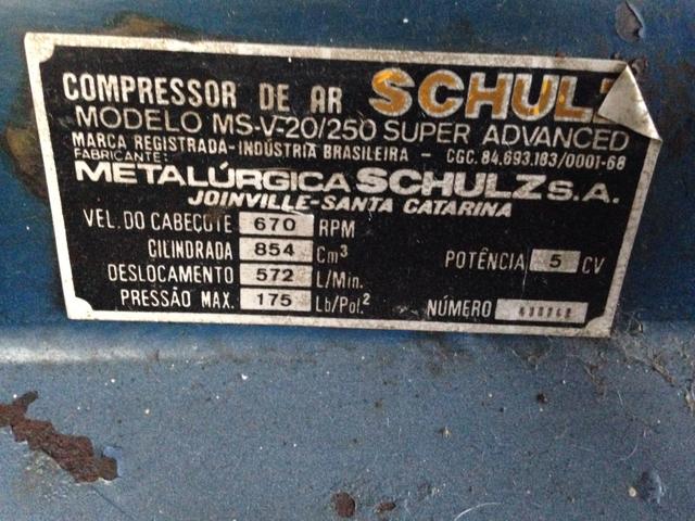 Compressor trifásico Schütz