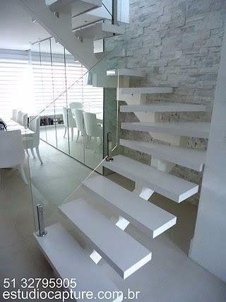 Escadas projetadas, conforme o seu local Solicite seu