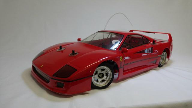 Ferrari F40 controle remoto elétrico