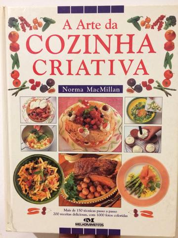 Livro Gastronomia - A Arte da Cozinha Criativa