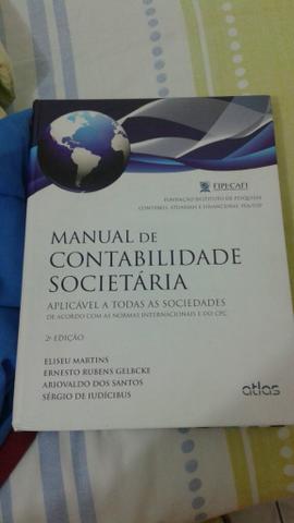 Livro- Manual de Contabilidade Societária (2a. Ed.)