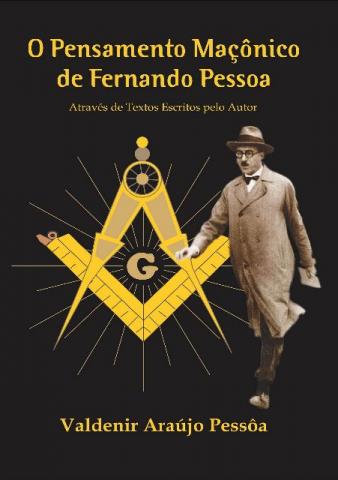 Livro O Pensamento Maçônico de Fernando Pessoa