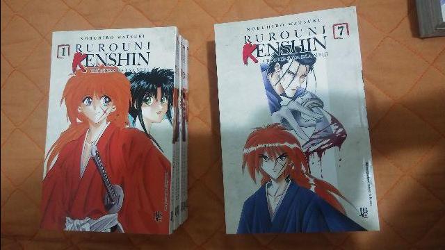 Manga Rurouni Kenshin (Samurai X) JBC (coleção completa)