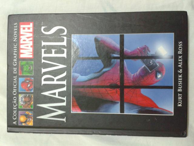 Marvels Salvat graphic novels