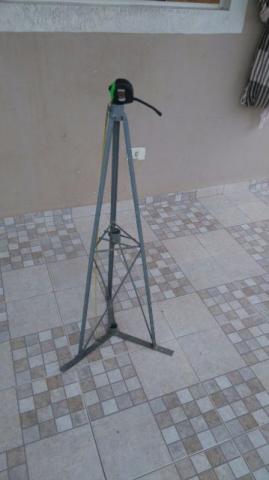 Mastro / Base de Antena para laje
