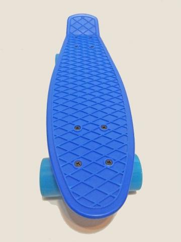 Mini Longboard Cruiser azul