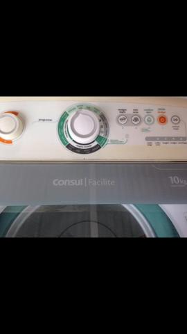 Máquina de lavar Consul Facilite 10 kg