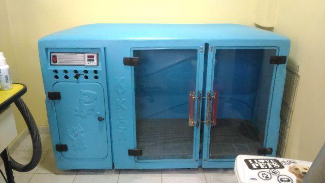 Máquina de secar Kyklon 220V em ótimo estado