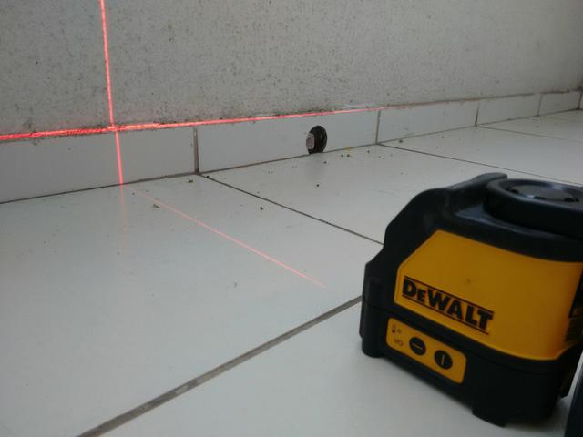 Nível a laser Dewalt
