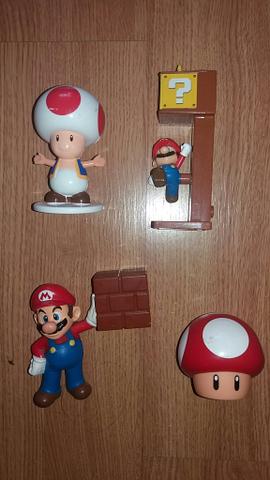 Personagens super Mario