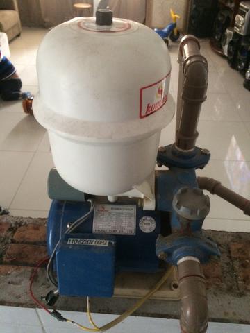 Pressurizador de água automático Komeco