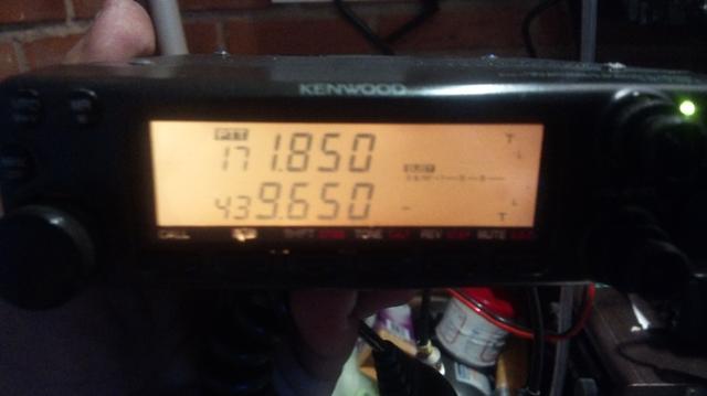 Radio Amador Kenwood Dual Band 732A