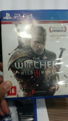 The witcher ps4