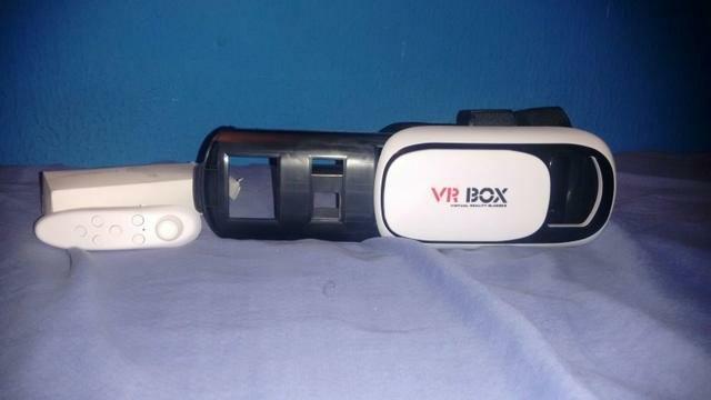 Óculos de Realidade Virtual VR box novo na caixa.