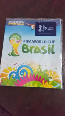Album fifa world cup brasil. incompleto 