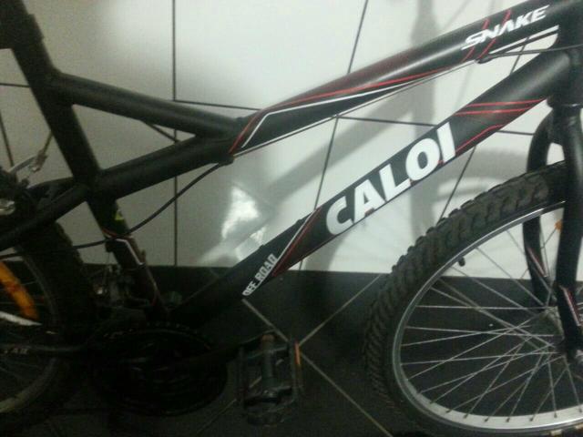 Bicicleta Caloi Snake