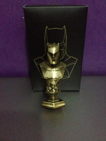 Busto Batman Coleção Steel Collectibles