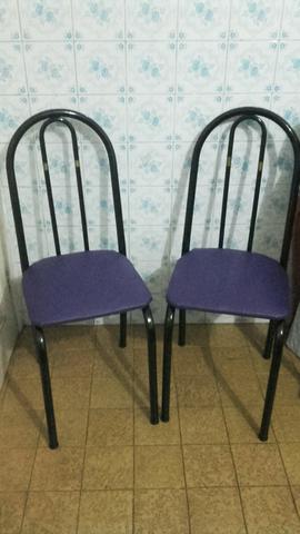 Cadeiras jogo de duas cadeiras decorativas recicladas $
