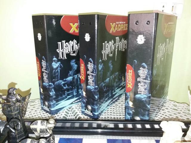 Coleção Xadrez Harry Potter!