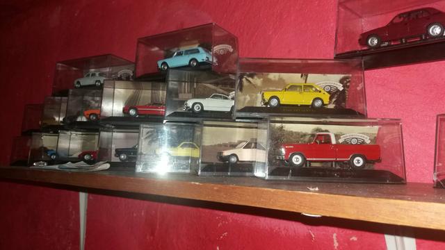 Coleção carros do Brasil