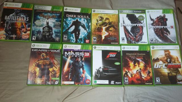 Diversos Jogos Originais para Xbox 360