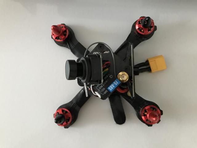 Drone corrida completo
