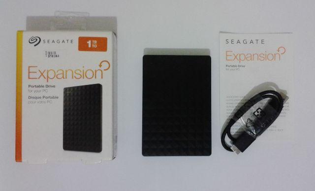 HD Externo Seagate Expansion 1TB - USB 3.0 Seminovo
