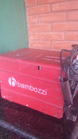 Inversora de solda Bambozzi nm 250 turbo