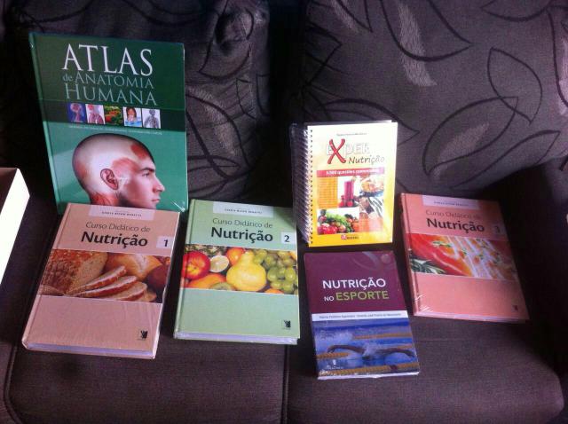Kit Livros Nutrição