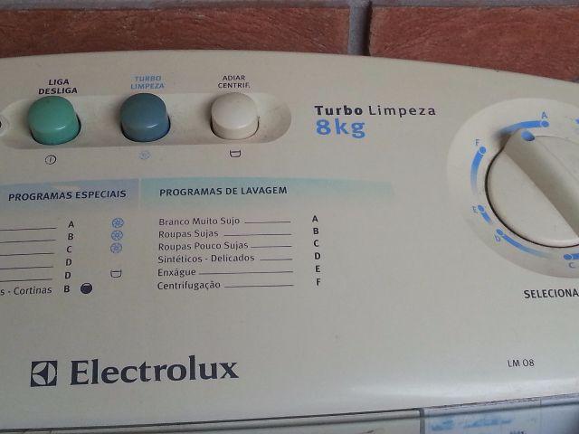 Lavadora de roupas Electolux