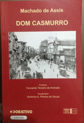 Livro Dom Casmurro, Machado de Assis